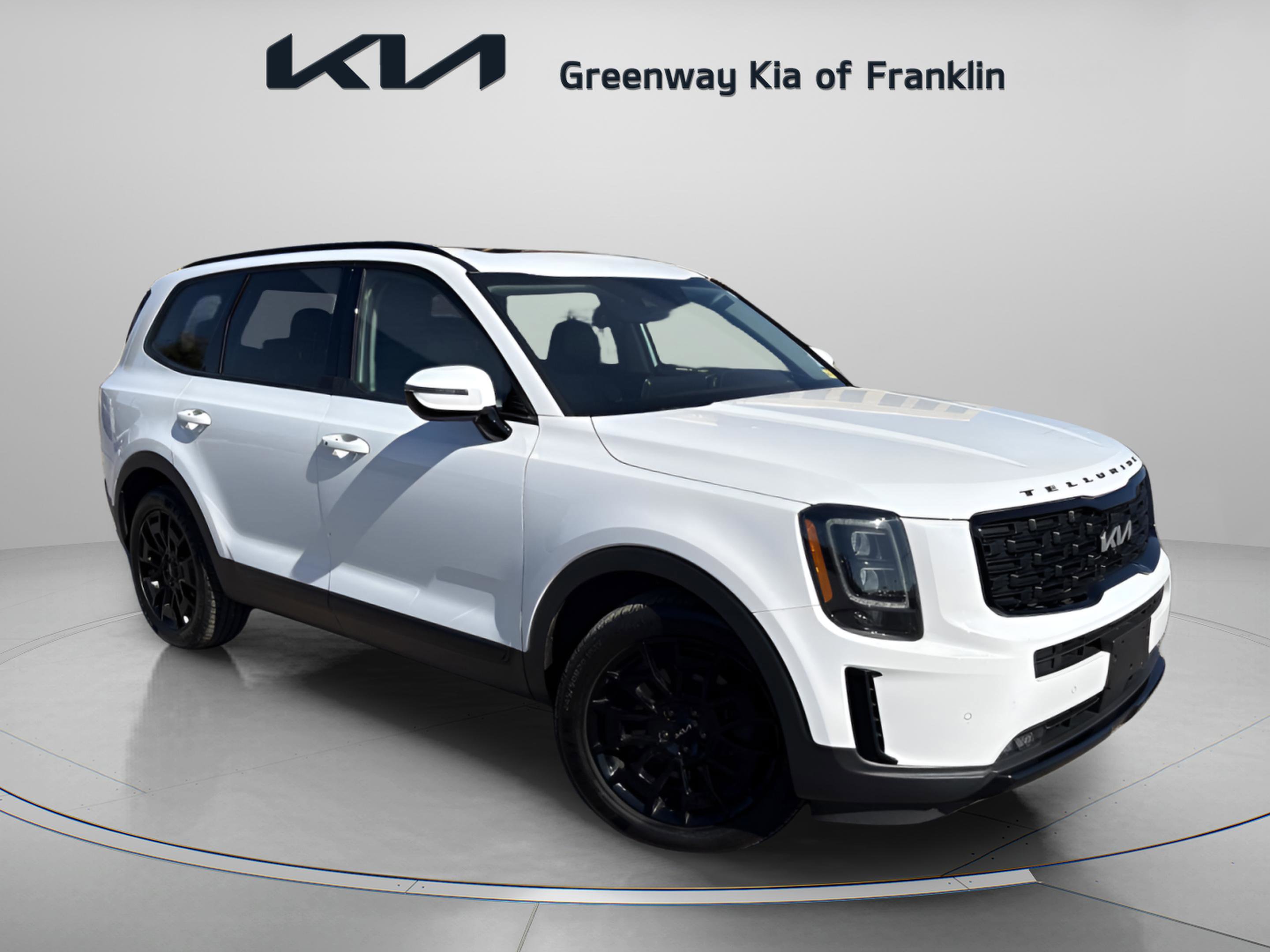 2022 Kia Telluride SX's photo
