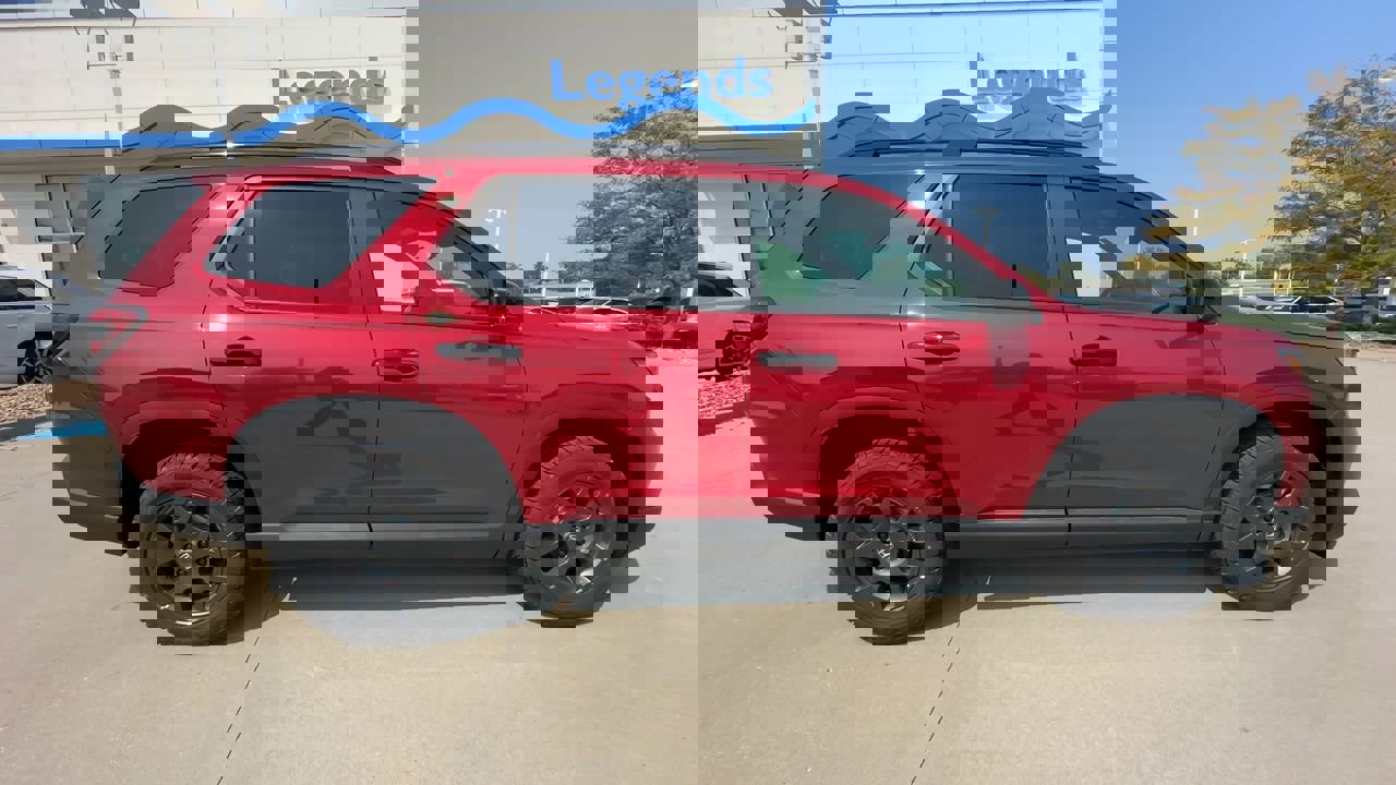 2025 Honda Pilot TrailSport photo 5