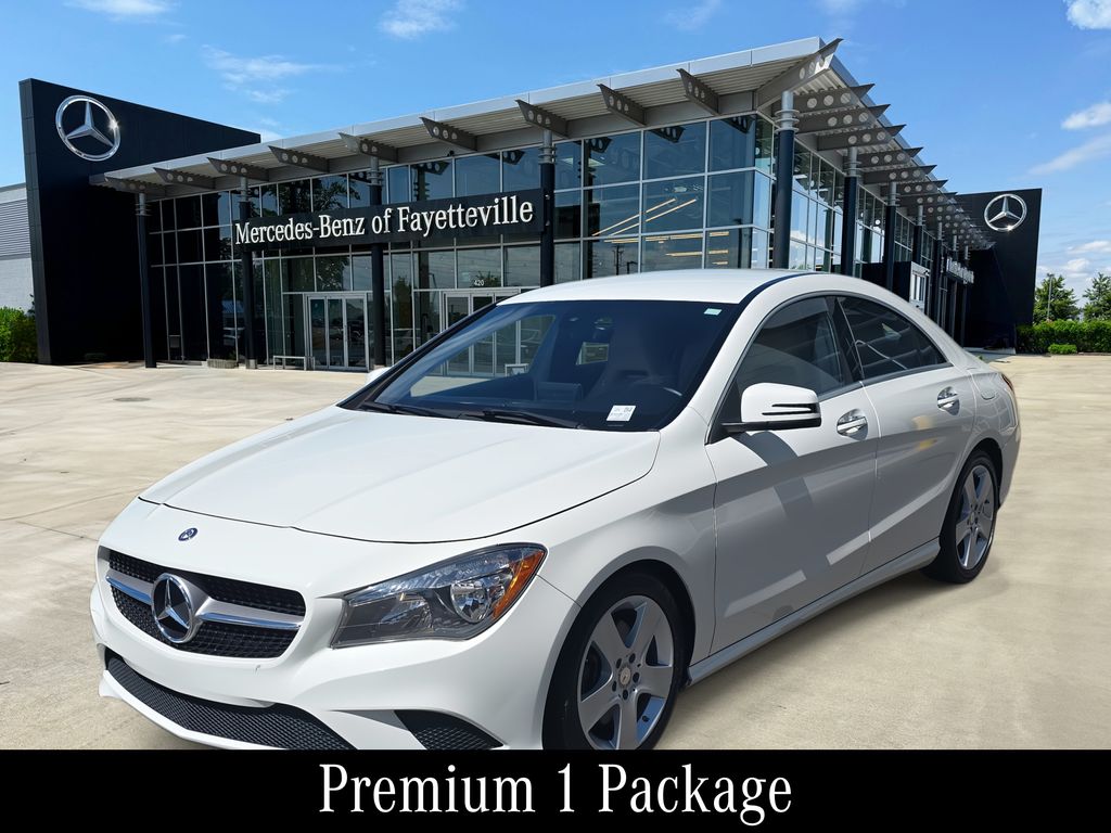 2016 Mercedes-Benz CLA-Class