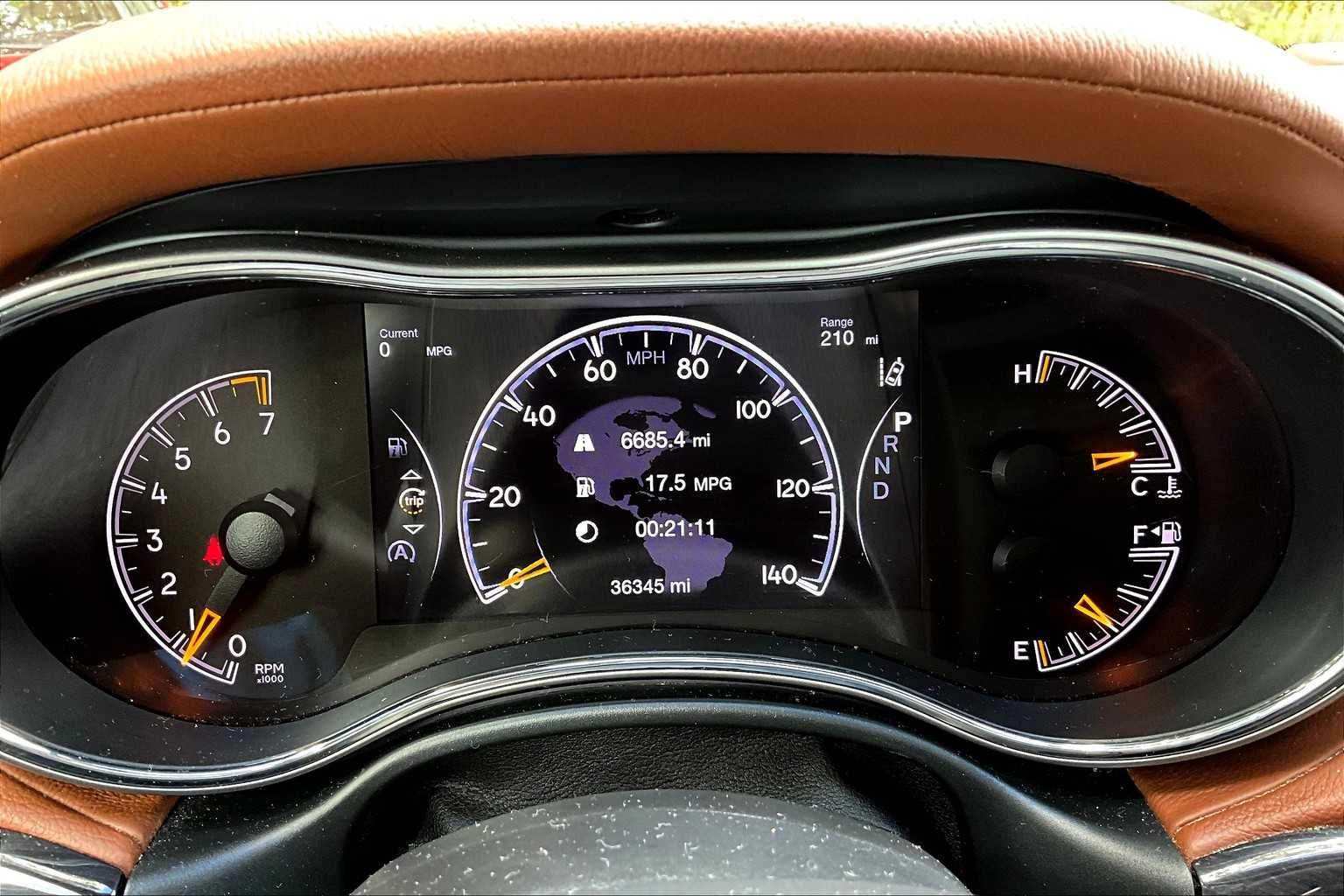 2021 Jeep Grand Cherokee Overland photo 22
