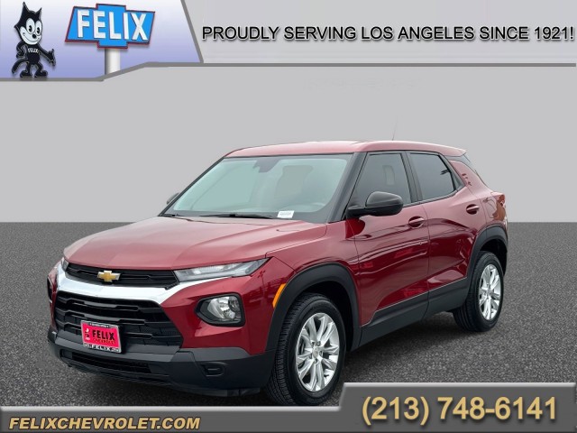 2021 Chevrolet Trailblazer LS