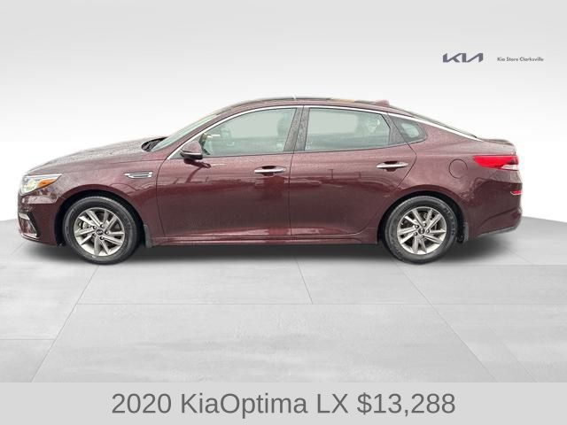 2020 Kia Optima LX photo 3