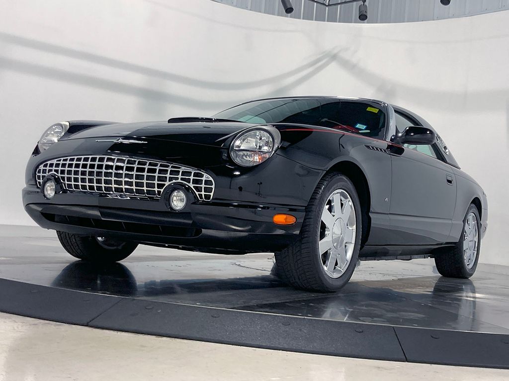 2003 Ford Thunderbird Base photo 22