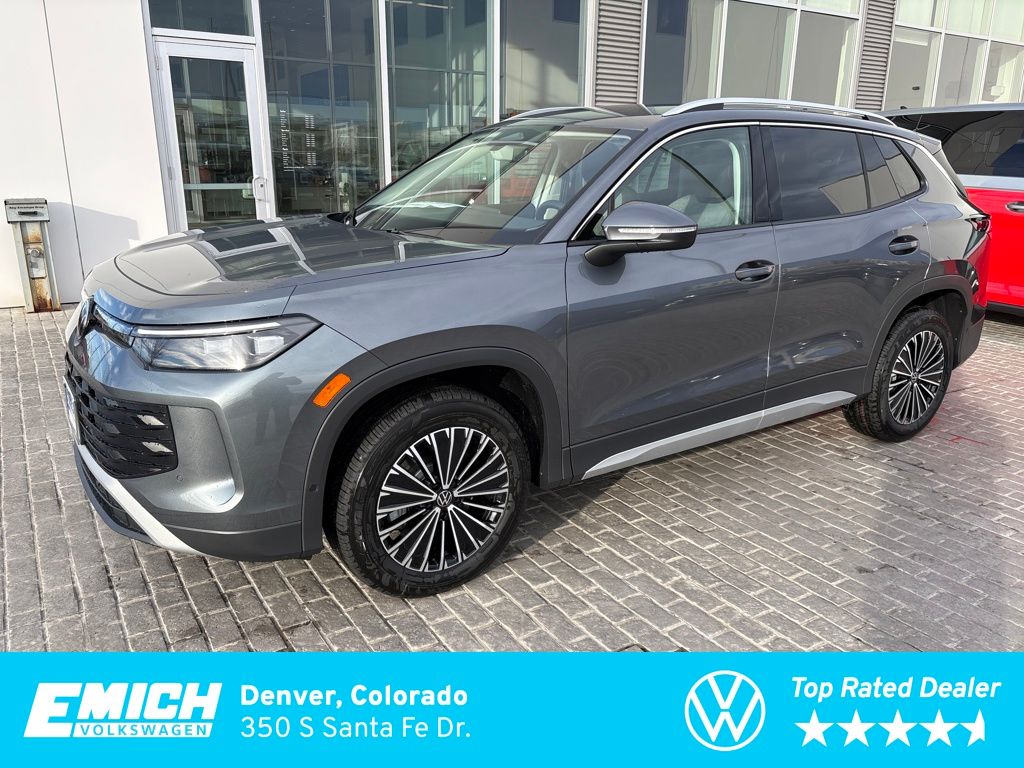 2026 Volkswagen Tiguan S's photo