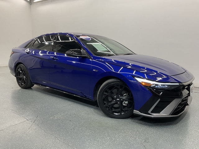 2024 Hyundai Elantra N Line photo 2