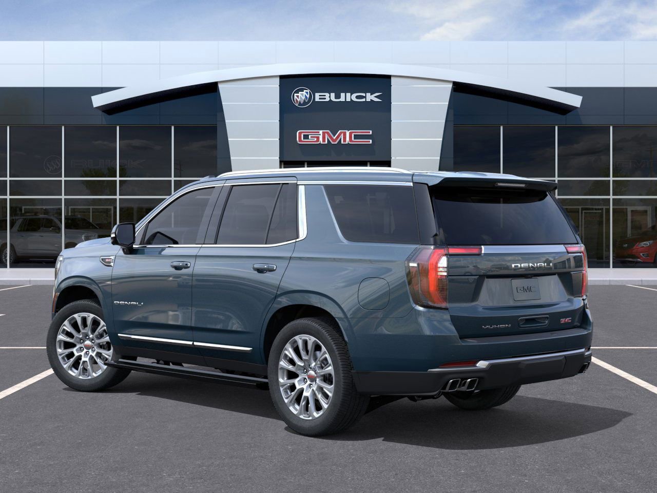 2026 Gmc Yukon Denali photo 2