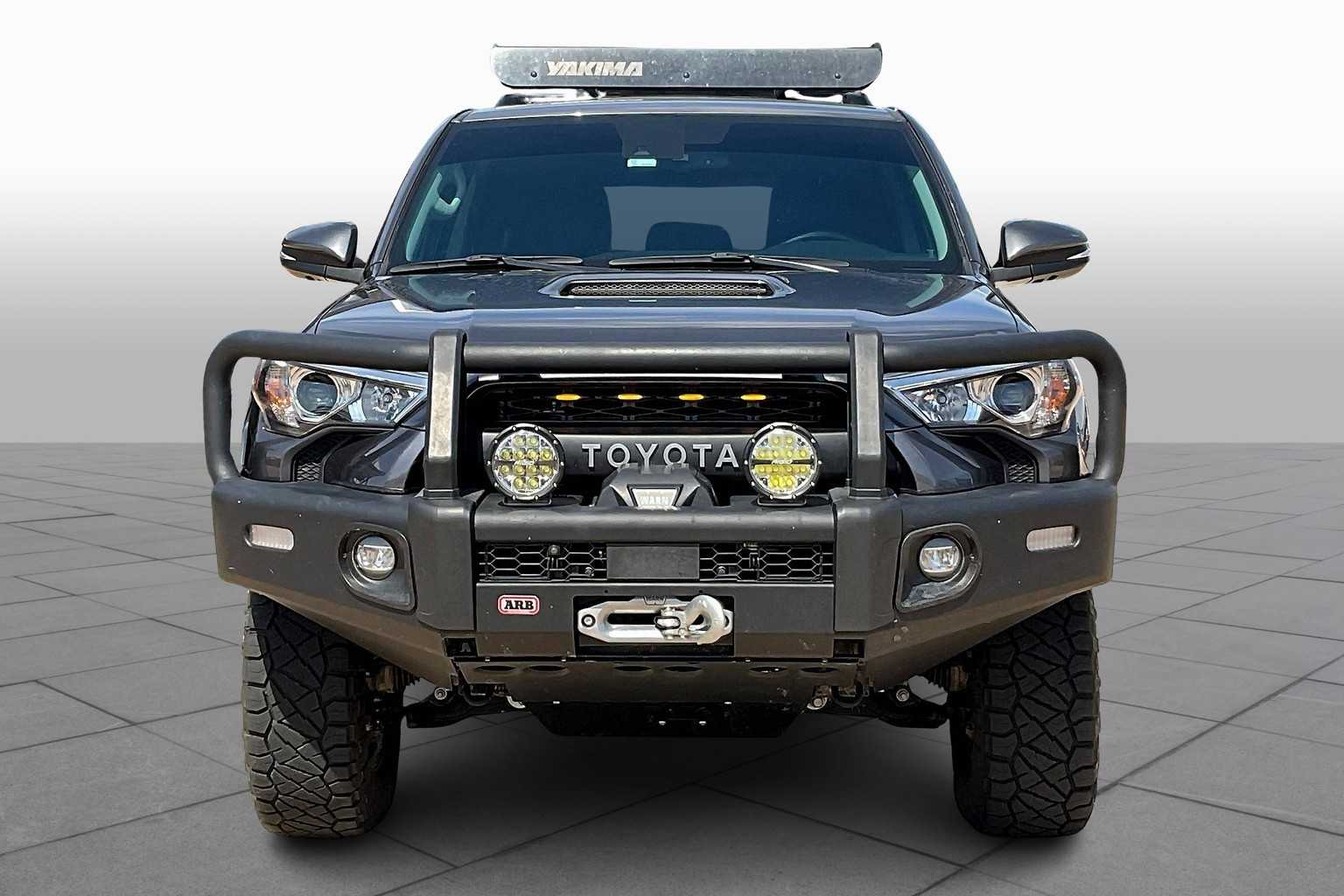 2023 Toyota 4Runner TRD Premium photo 3