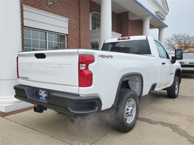 2025 Chevrolet Silverado 2500HD Work Truck photo 4