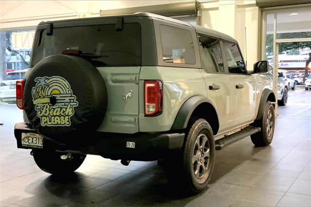 2023 Ford Bronco Big Bend photo 10