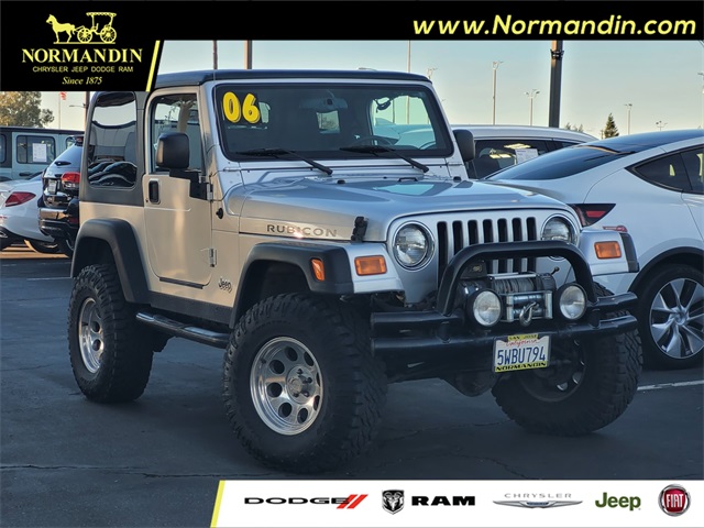 2006 Jeep Wrangler Rubicon's photo