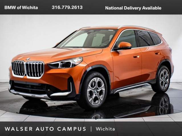 New 2025 BMW X1 xDrive28i SUV in Wichita #53B1021N | Walser