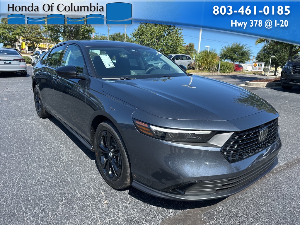 2025 Honda Accord SE's photo