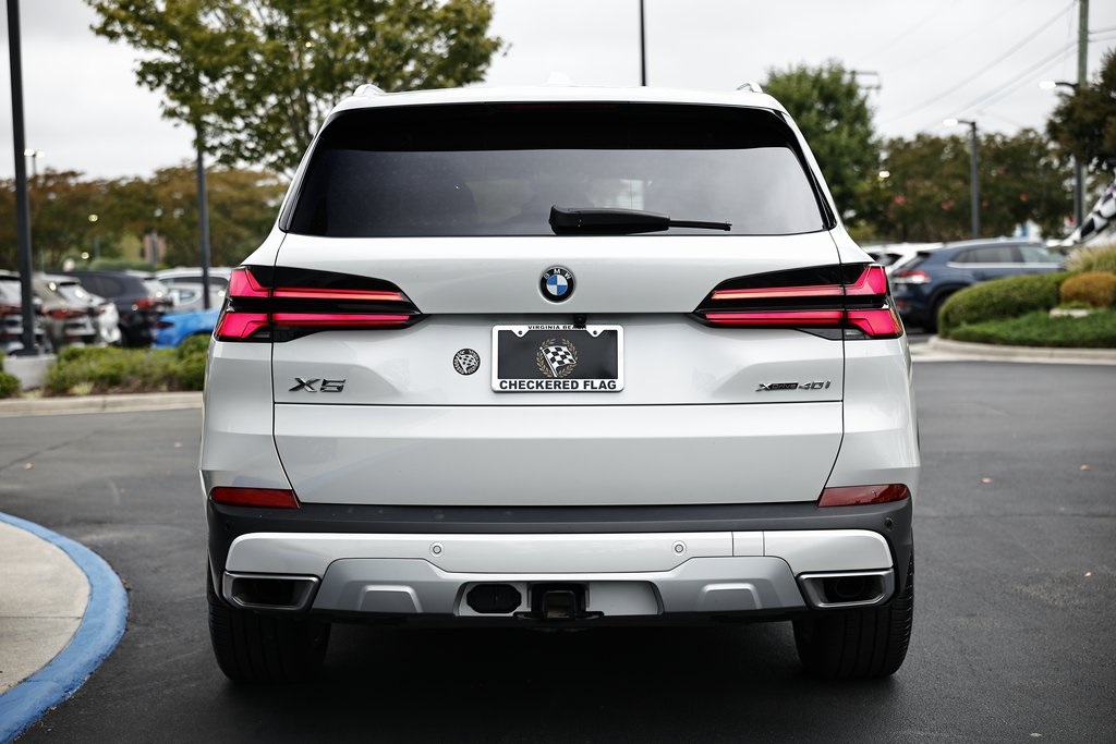 2024 Bmw X5 xDrive40i photo 9