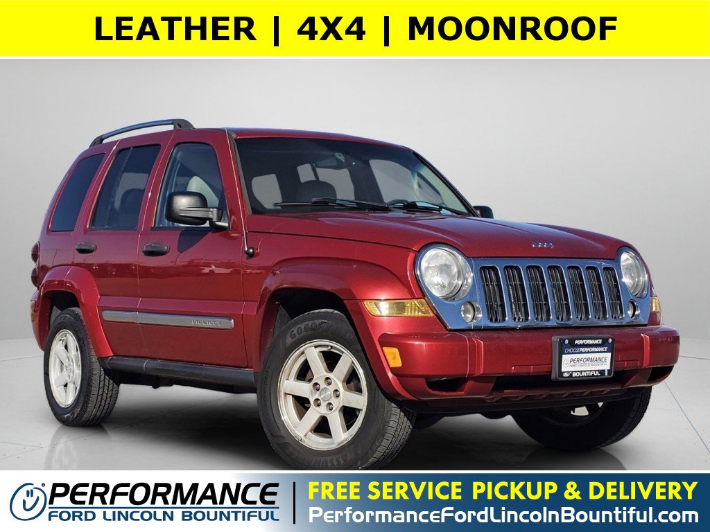 2006 Jeep Liberty Limited