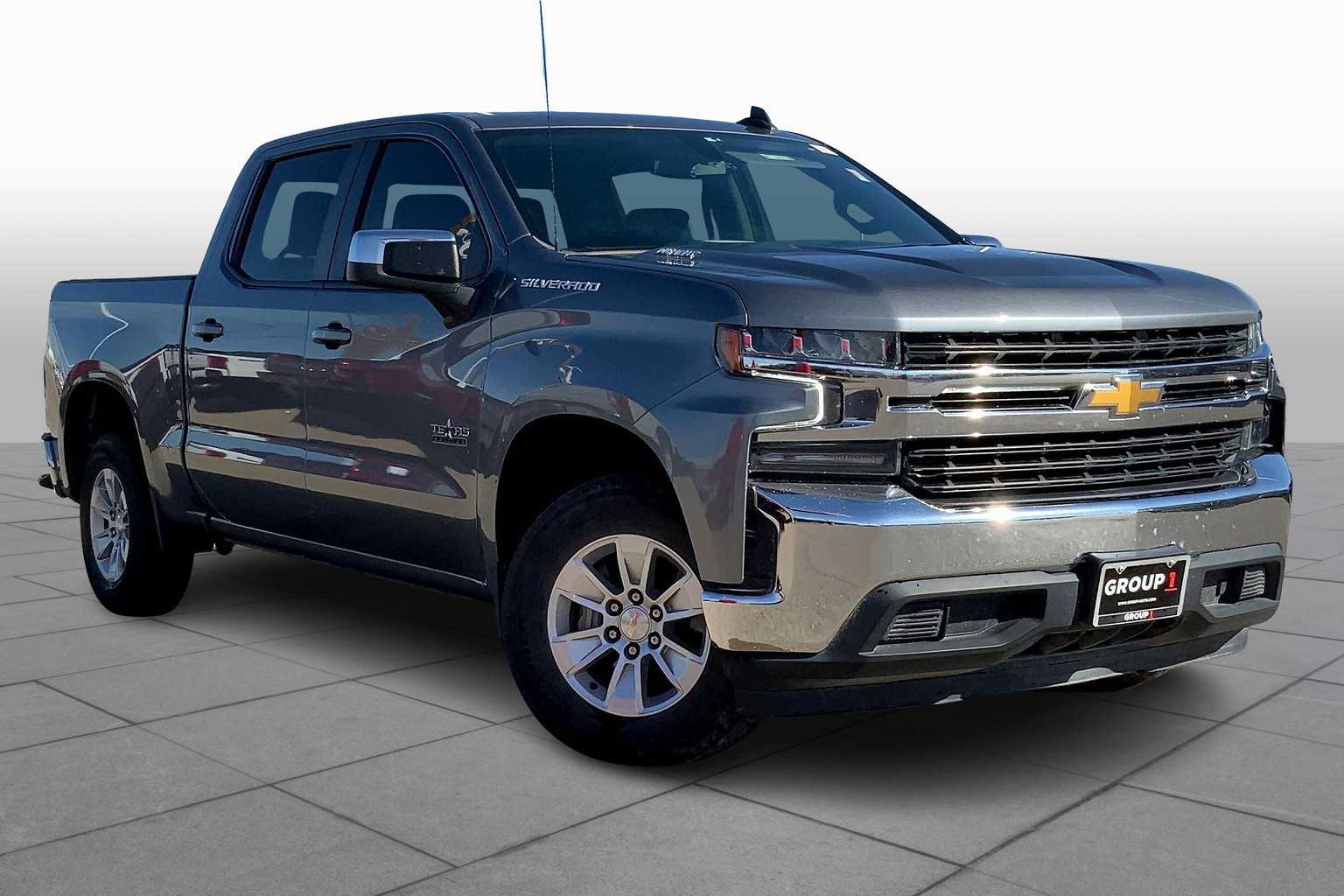 2021 Chevrolet Silverado 1500 LT photo 2