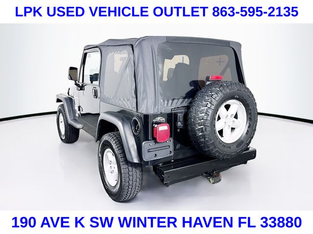 2001 Jeep Wrangler SE photo 5