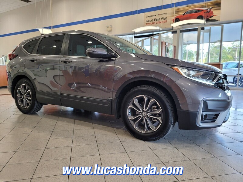 2022 Honda CR-V EX-L photo 3