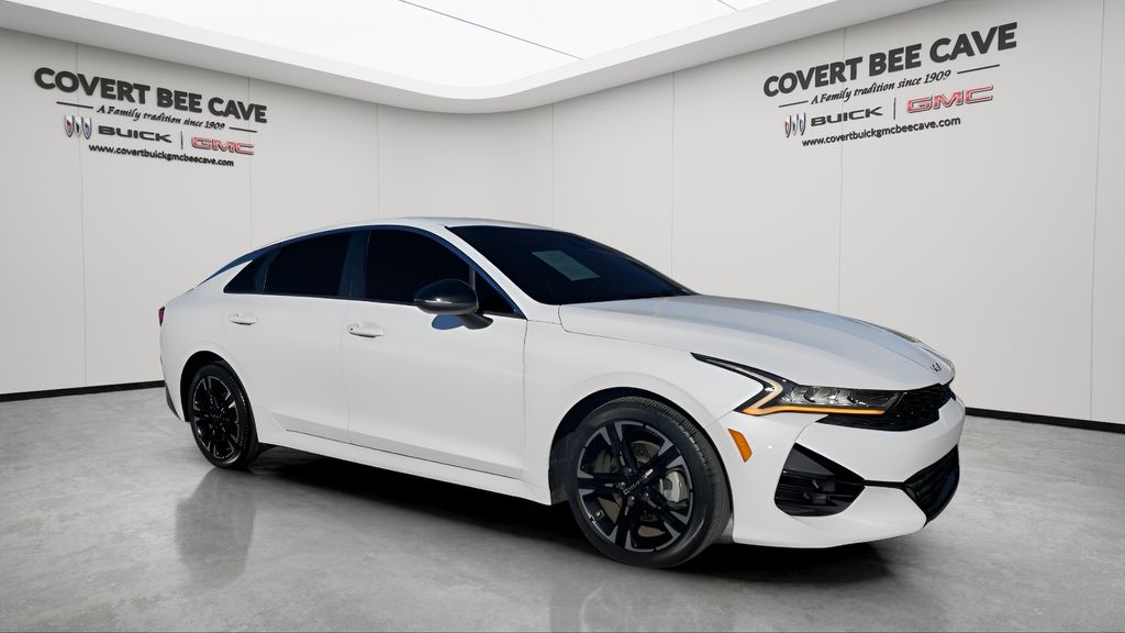 2022 Kia K5 GT-Line's photo