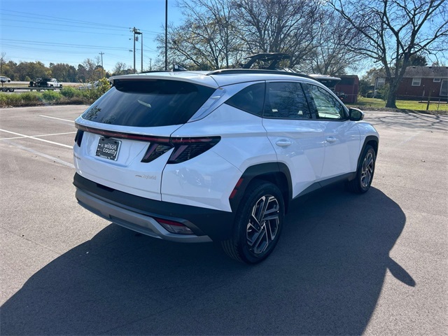 2026 Hyundai Tucson Hybrid Limited photo 4