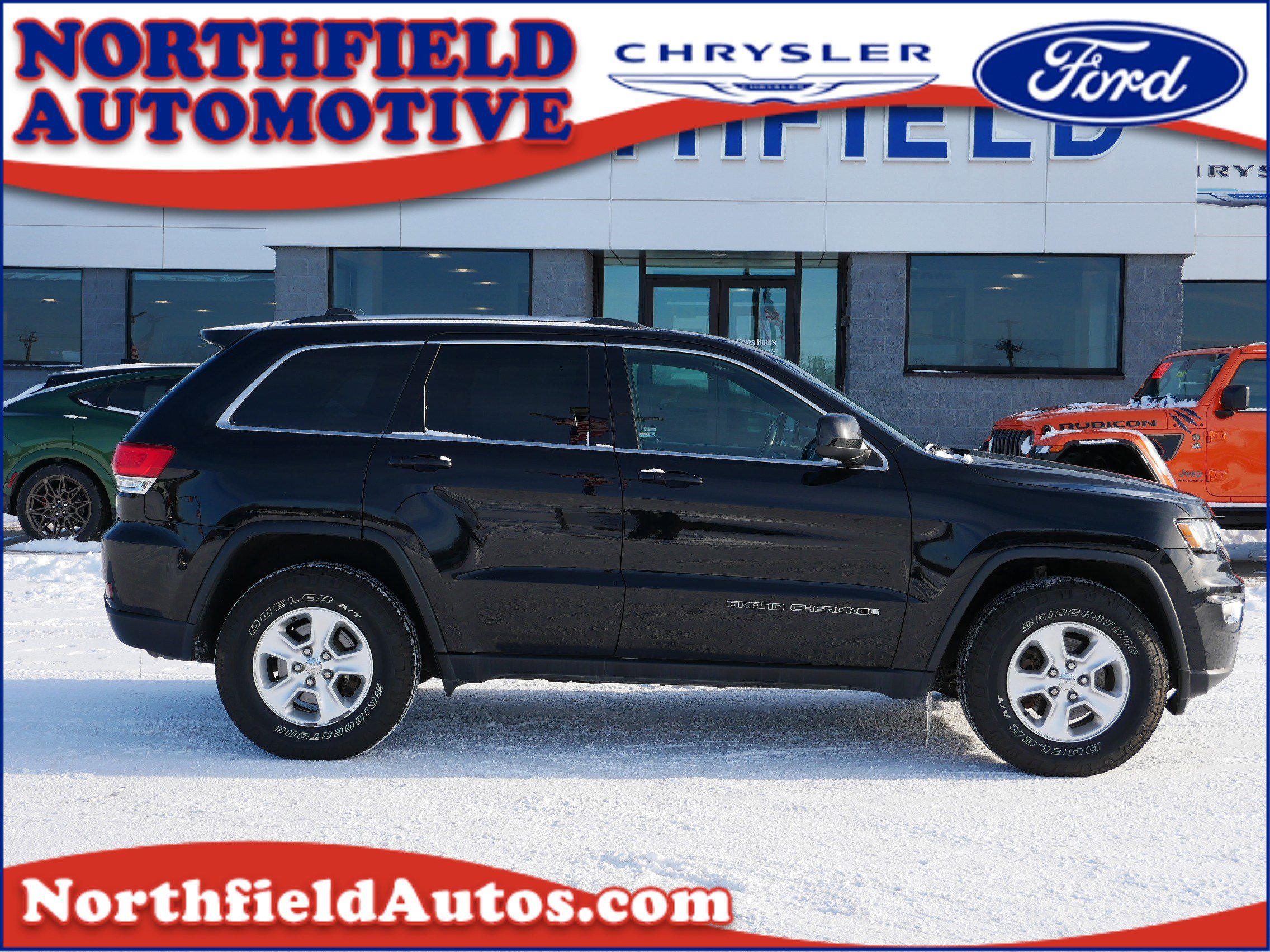 2017 Jeep Grand Cherokee