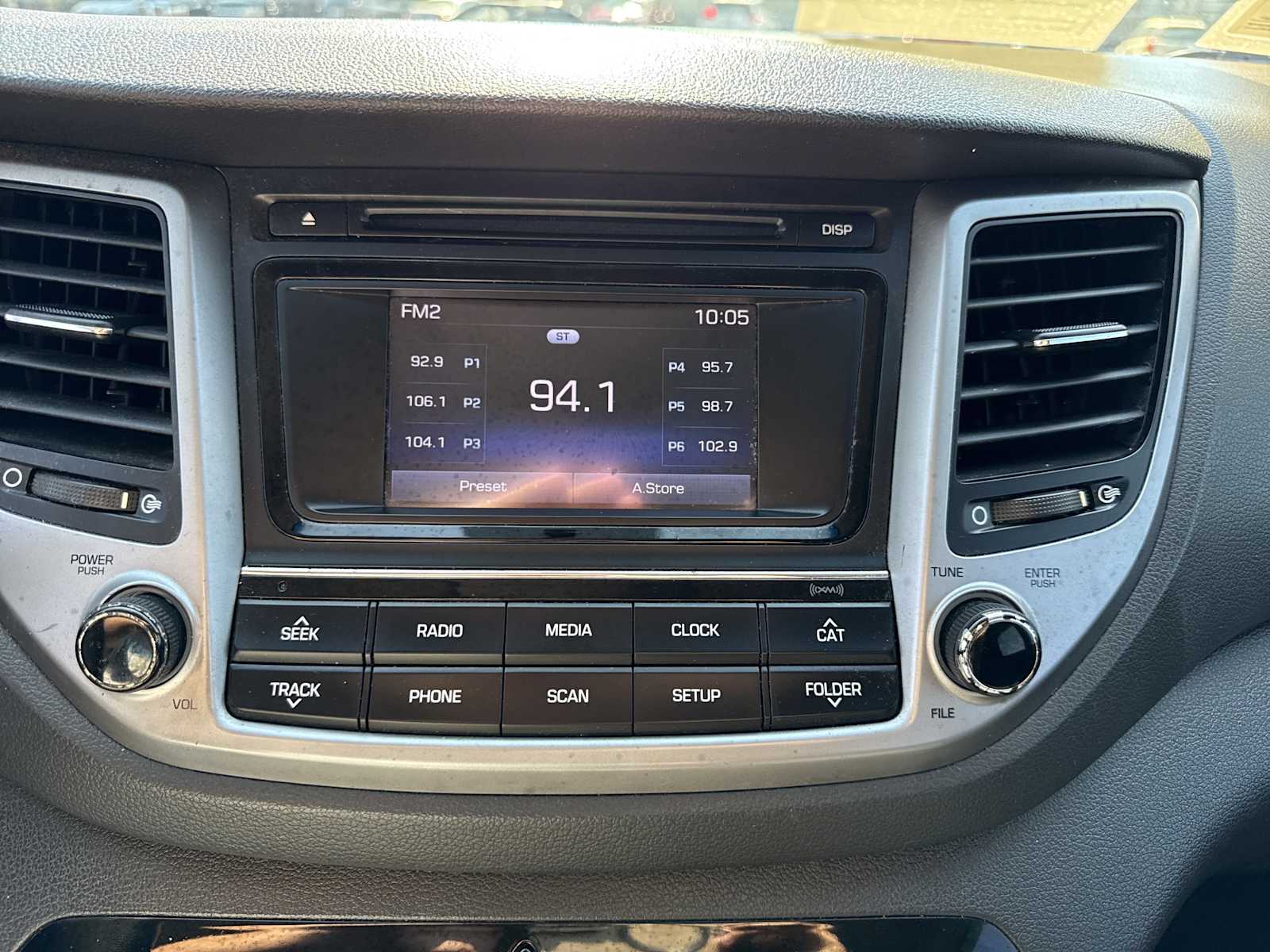 2017 Hyundai Tucson SE photo 11