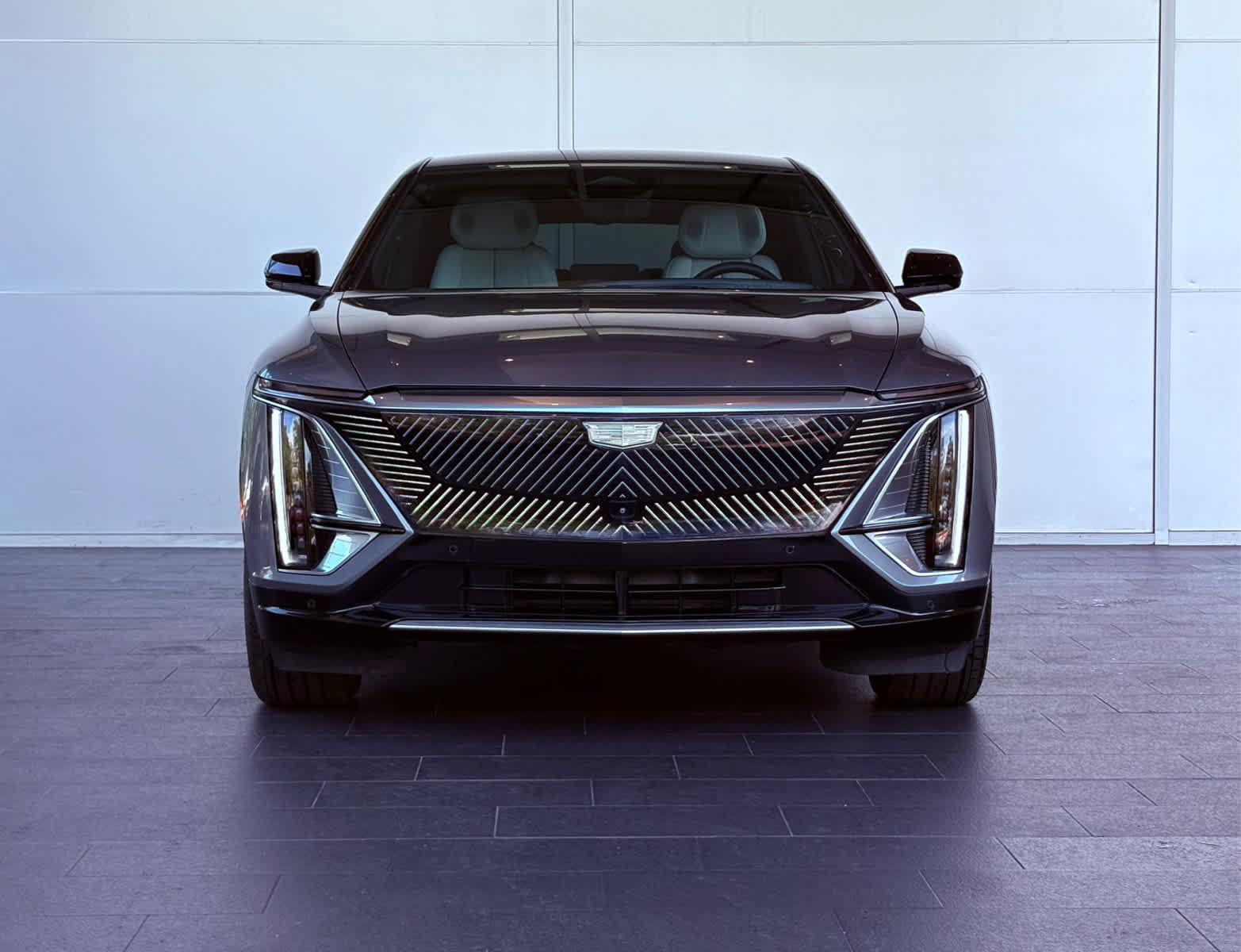 Certified 2023 Cadillac LYRIQ Luxury with VIN 1GYKPMRK3PZ000025 for sale in Houston, TX
