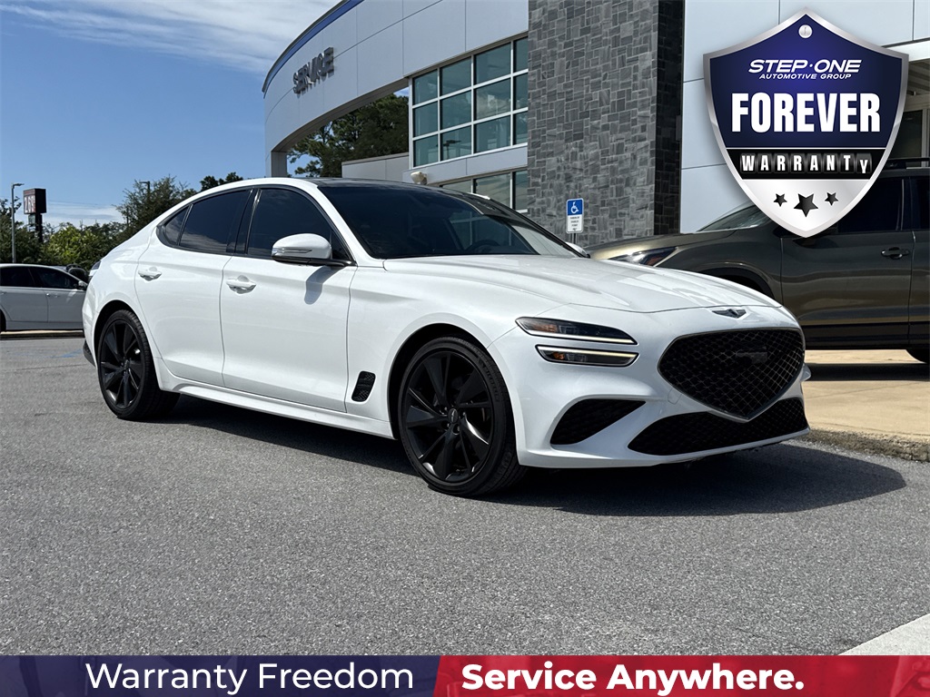 2023 Genesis G70 2.0T Sport Prestige photo 7