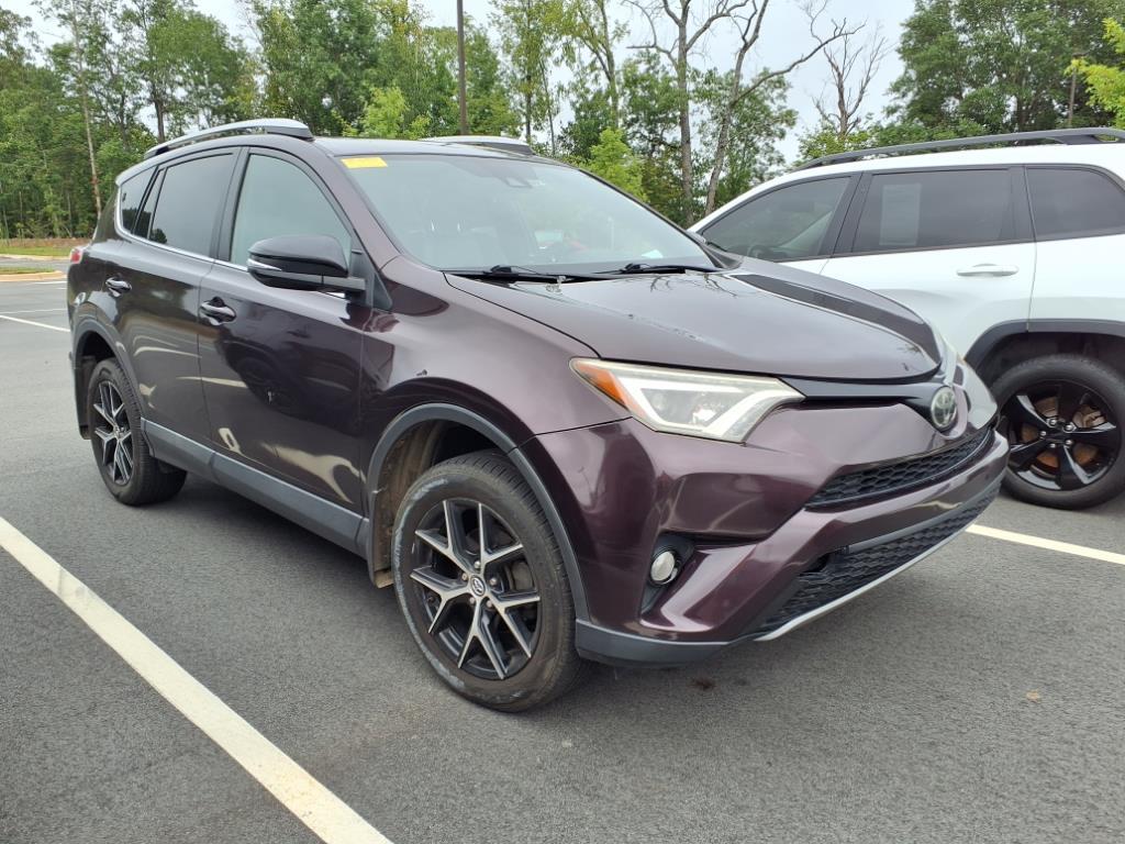 2017 Toyota RAV4 SE photo 3