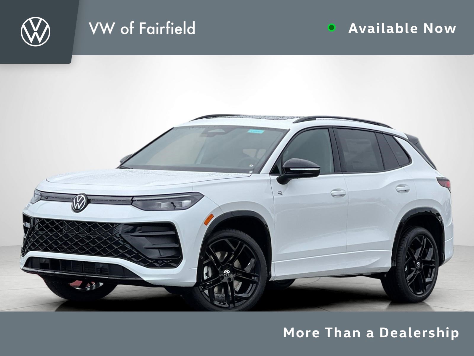 2026 Volkswagen Tiguan SE R-LINE BLACK's photo