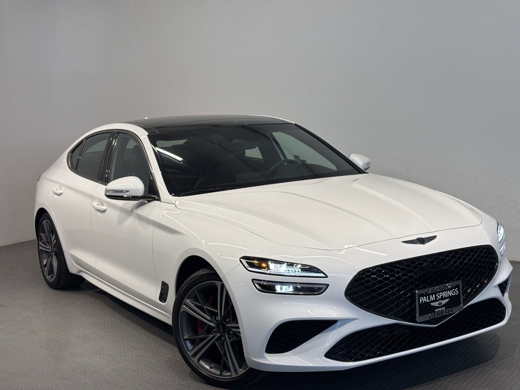 2025 GENESIS G70