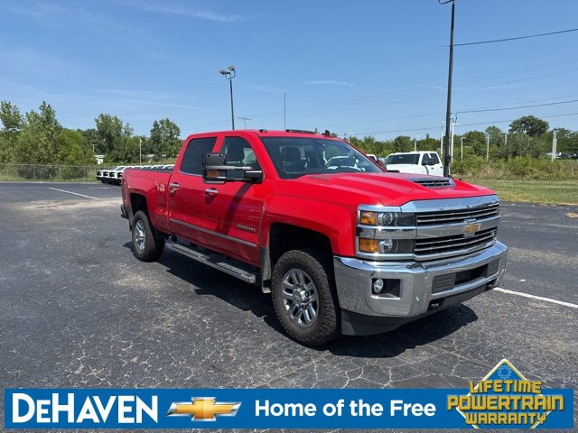 2019 Chevrolet Silverado 2500HD LTZ photo 5