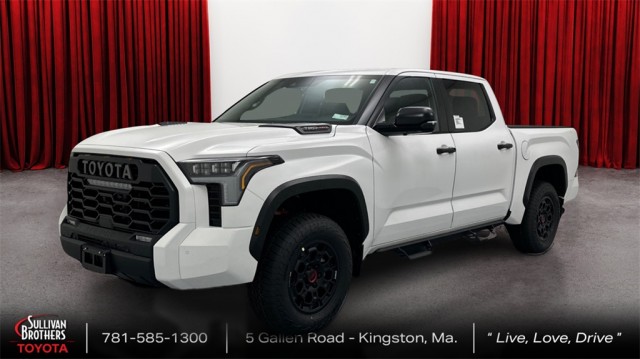 2025 Toyota Tundra i-FORCE MAX TRD Pro
