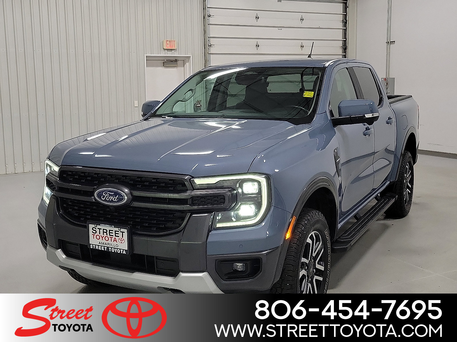 2024 Ford Ranger Lariat's photo