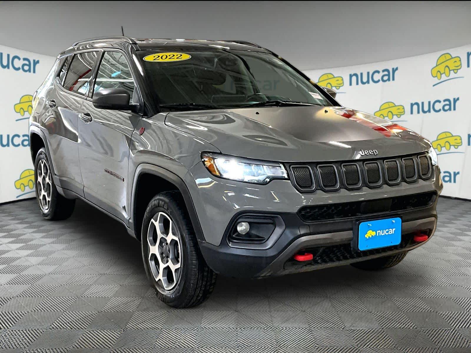 2022 Jeep Compass Trailhawk