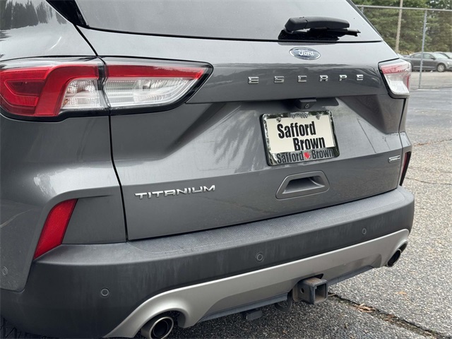 2021 Ford Escape Titanium Hybrid photo 10