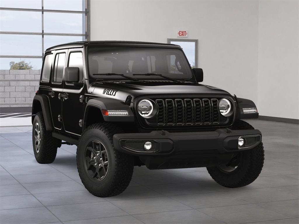 2025 Jeep Wrangler Willys photo 8