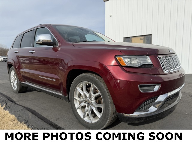 2016 Jeep Grand Cherokee Summit's photo