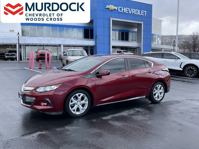 Pre-Owned 2017 Chevrolet Volt Premier 5dr HB Premier in Woods 
