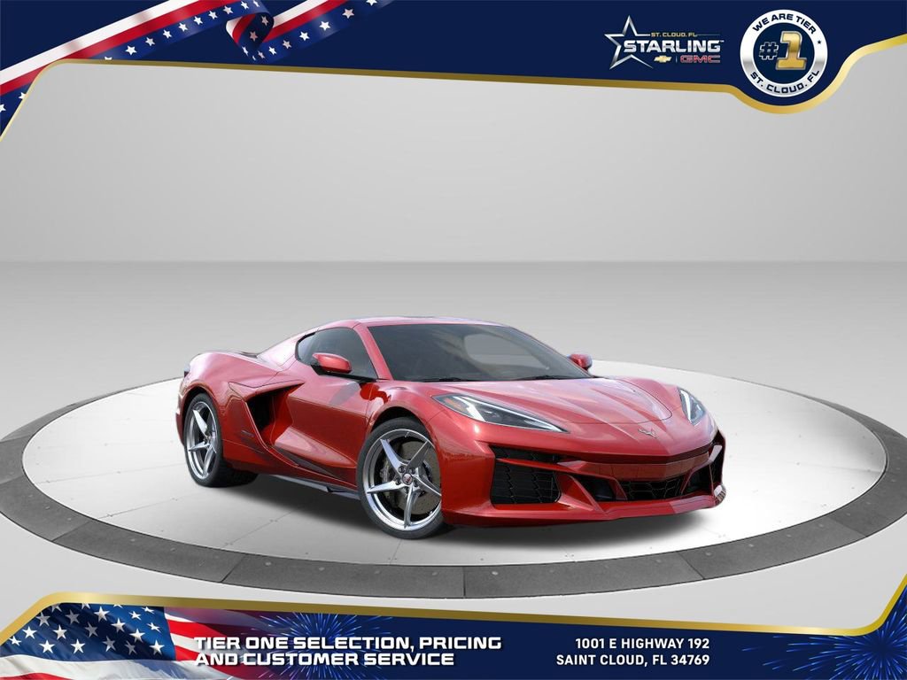 2025 Chevrolet Corvette E-Ray 1LZ photo 2