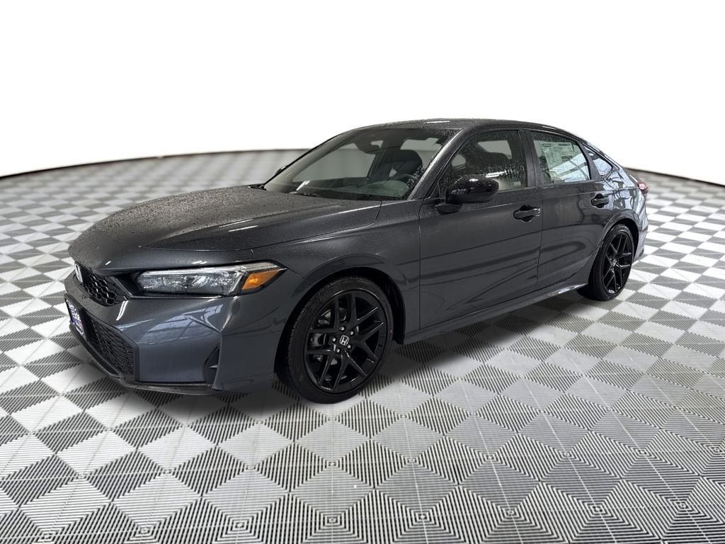 2026 Honda Civic Sport's photo