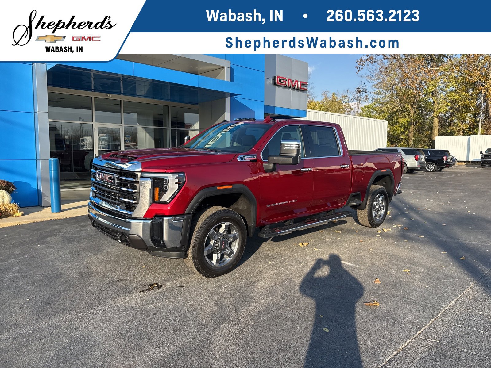 2026 GMC Sierra 2500HD SLT's photo