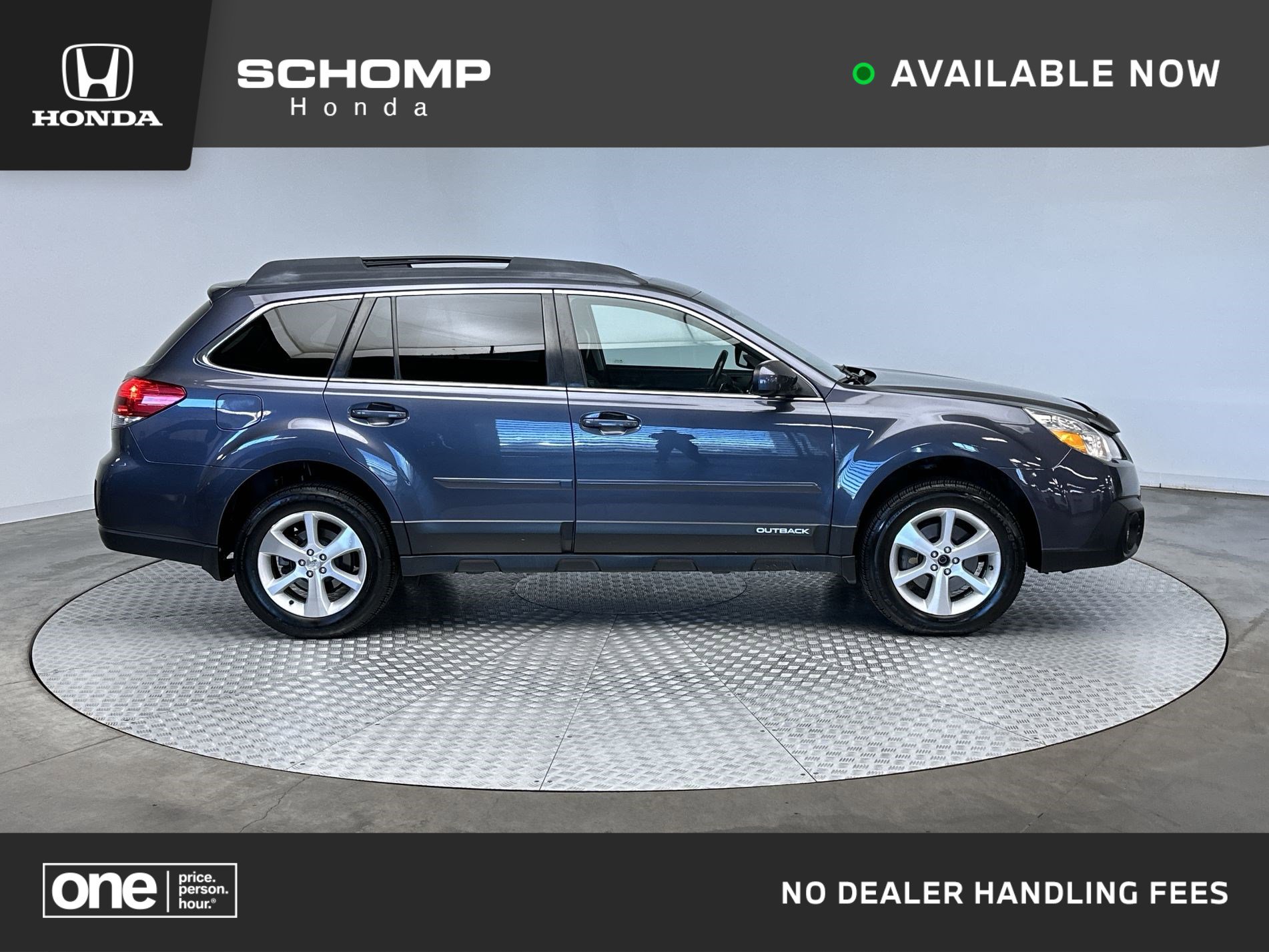 2014 Subaru Outback Limited's photo