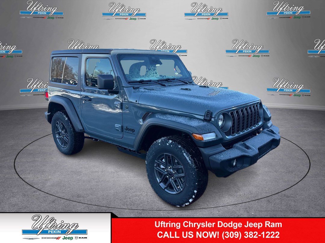 2026 Jeep Wrangler 2-Door Sport S's photo