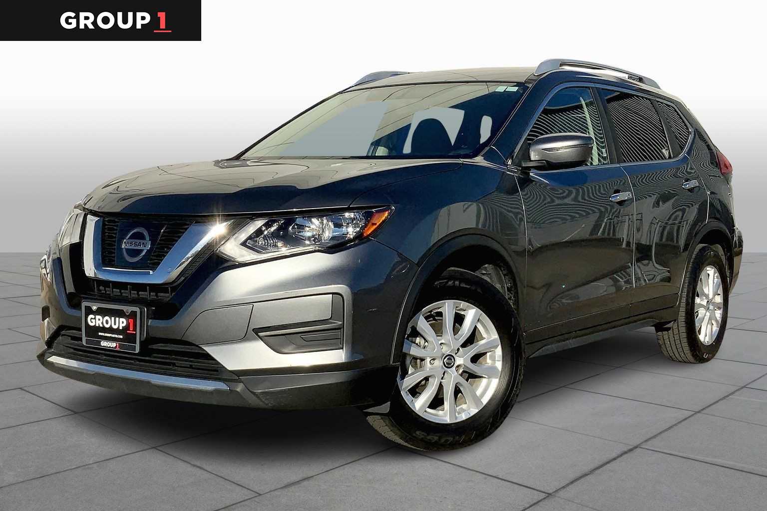 2017 Nissan Rogue SV