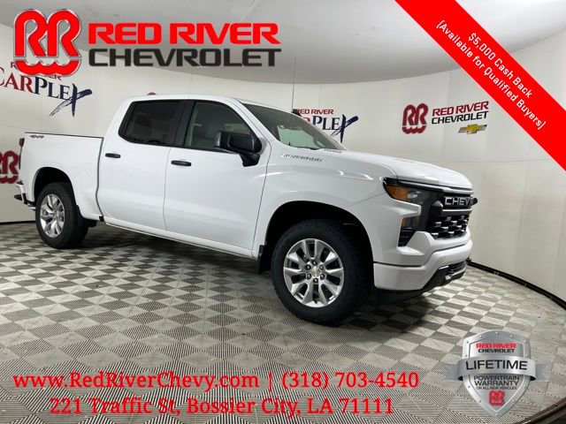 2026 Chevrolet Silverado 1500 Custom's photo