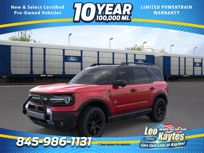 2025 Ford Bronco Sport Outer Banks's photo