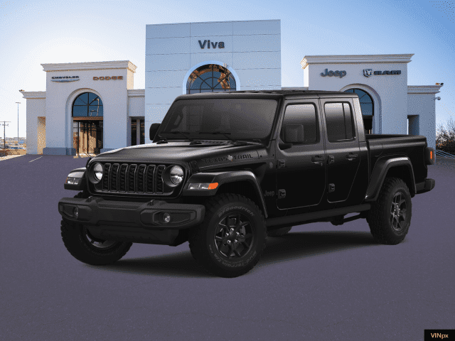 2025 Jeep Gladiator Texas Trail
