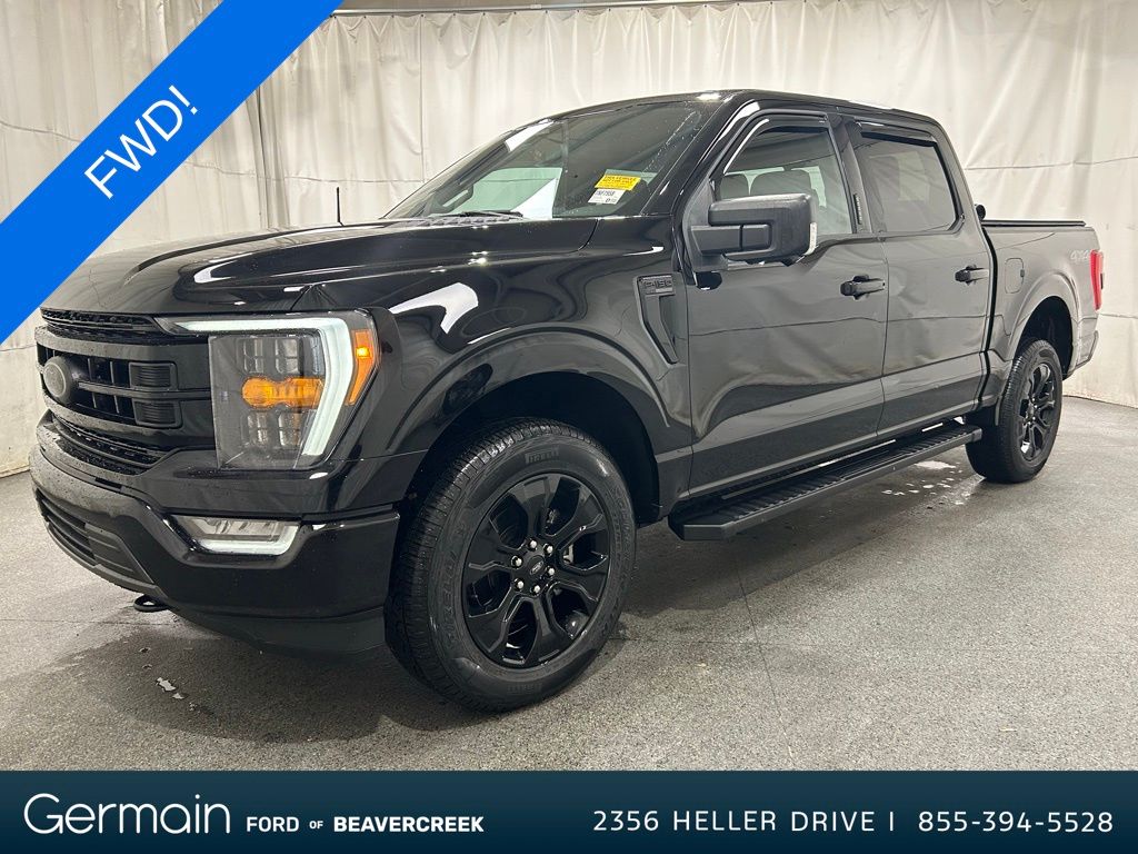 2023 Ford F-150 XLT photo 3