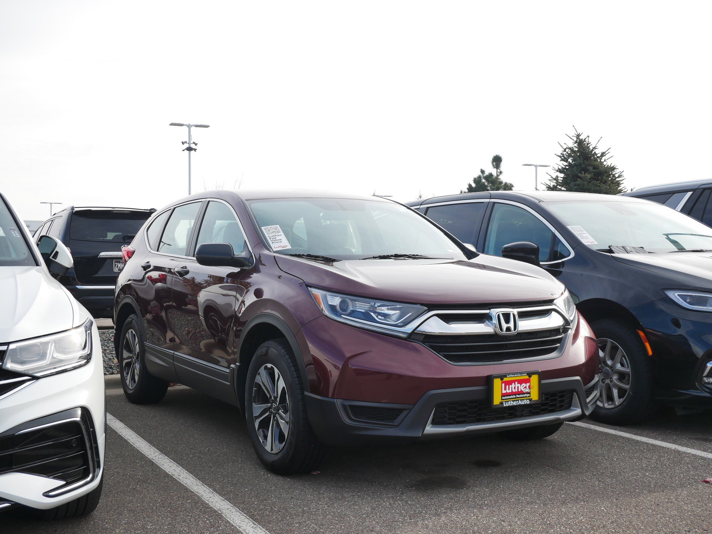 2017 Honda CR-V LX's photo