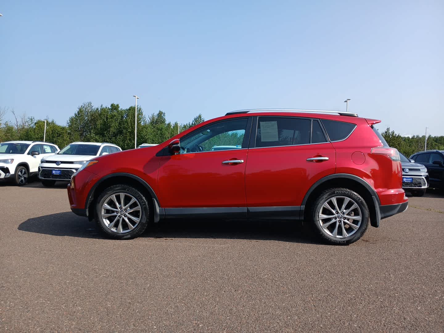 Used 2016 Toyota RAV4 Limited with VIN 2T3DFREV8GW506724 for sale in Hermantown, Minnesota